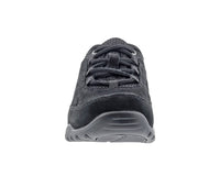 DREW Women's Lisbon Shoe in black nubuck combo - women's shoe - alternate view