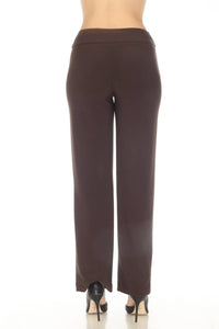 Joseph Ribkoff - Pull On Relaxed Straight Leg Pants