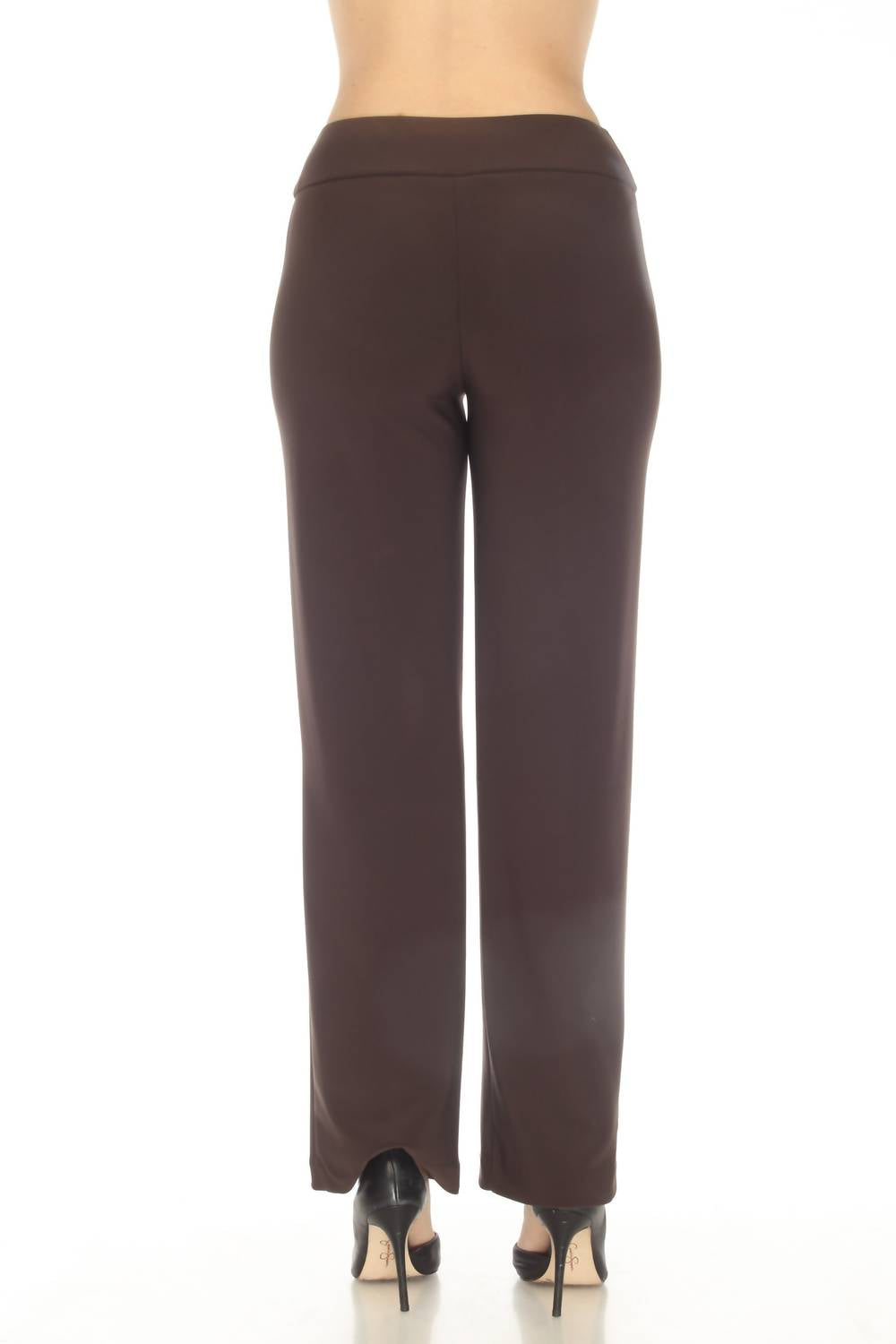 Joseph Ribkoff - Pull On Relaxed Straight Leg Pants