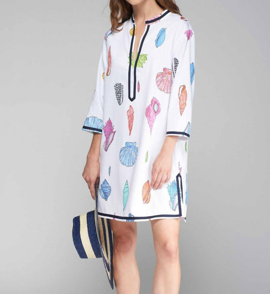 Vilagallo - Marine Kaftan Dress