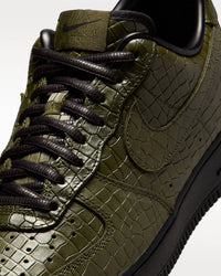 Nike - Men's Air Force 1 '07 Premium Morse Code Sneaker