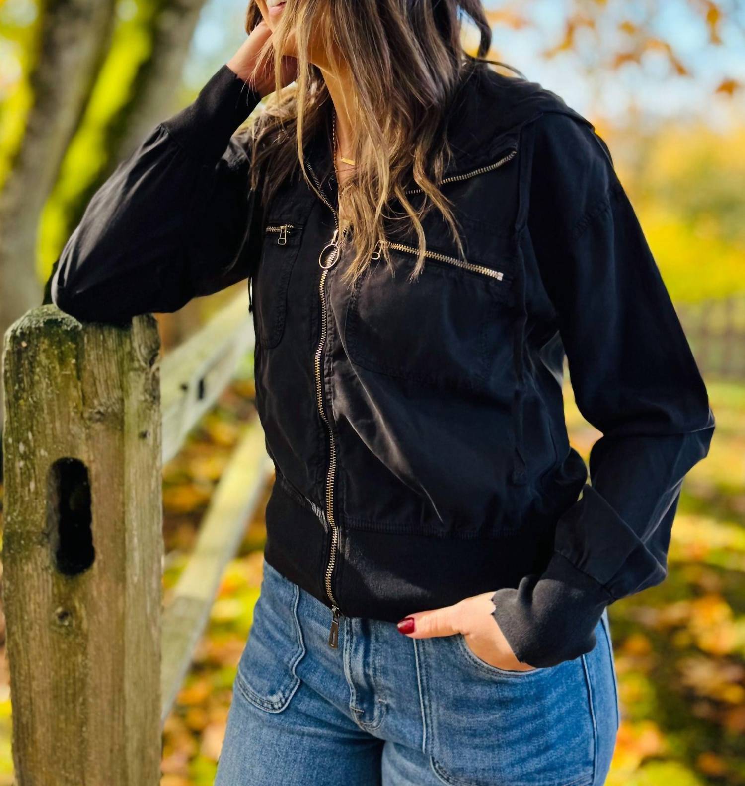 Xcvi - Karney Bomber Jacket