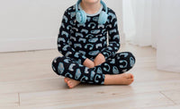 Kickee - Boys Long Sleeve Pajama Set