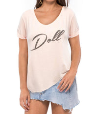 South Parade - Valerie Doll V-Neck Tee