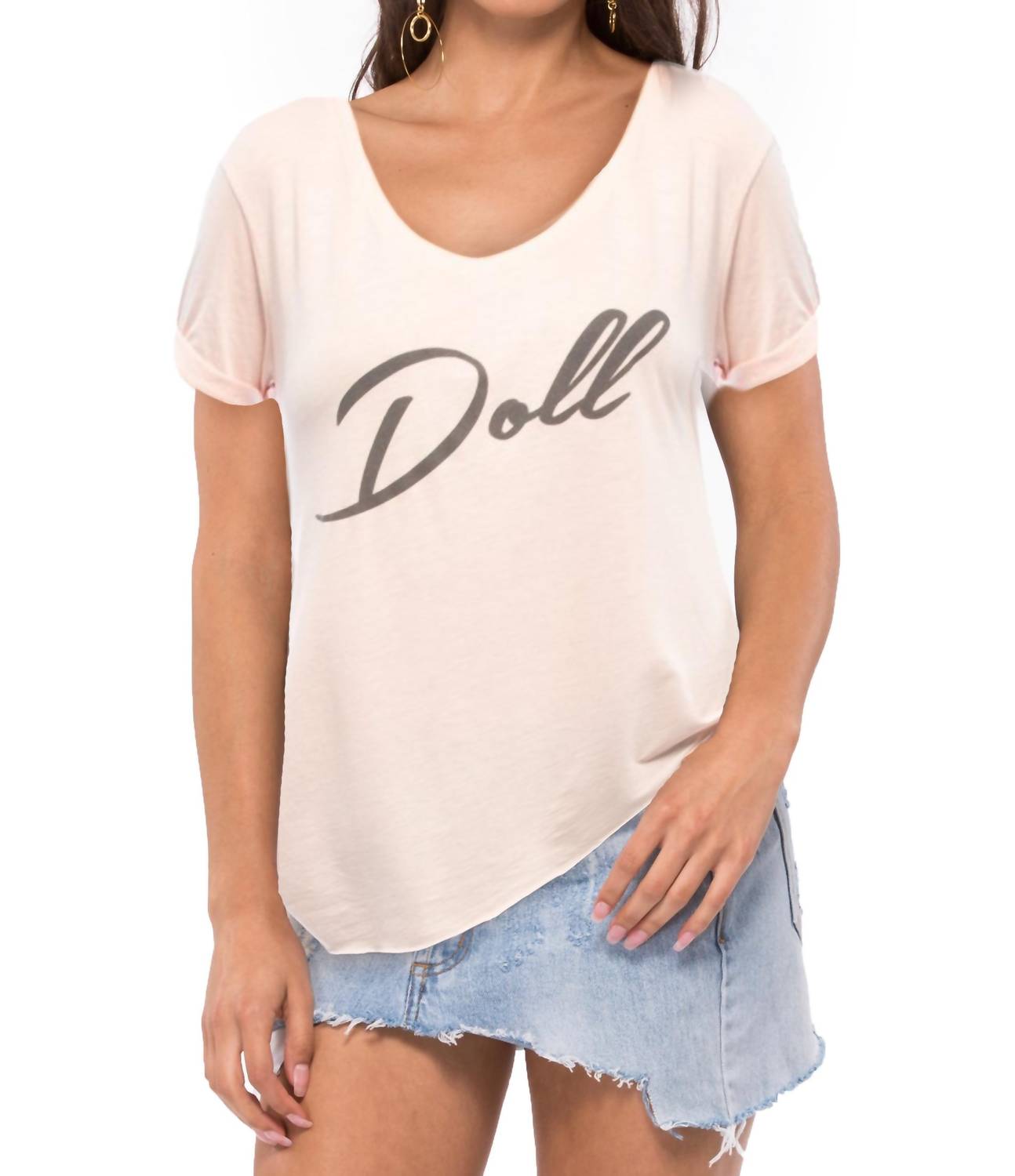 South Parade - Valerie Doll V-Neck Tee