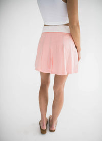 Falcon Park - Arina Pleated Mini Skirt