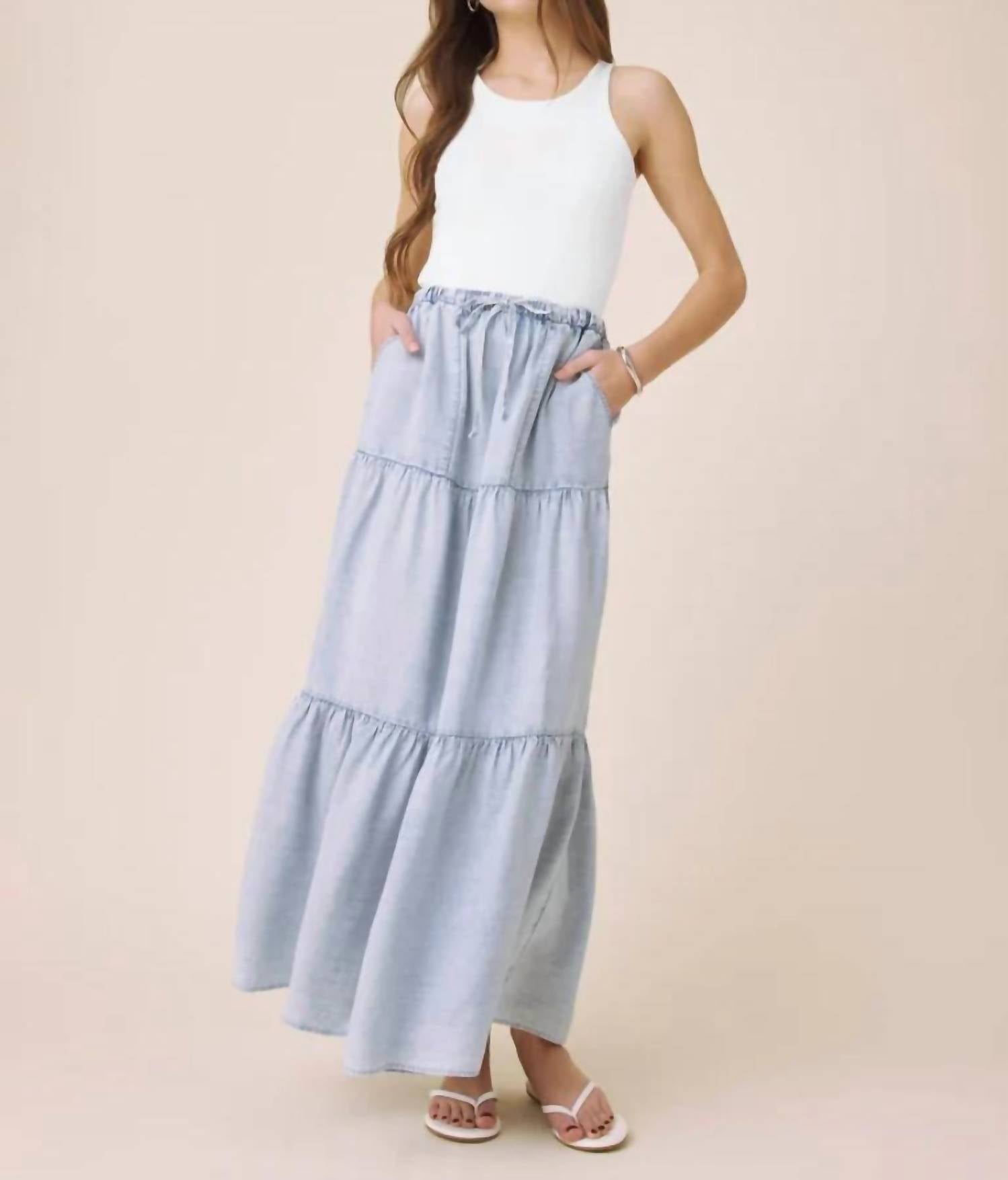 Splendid - Melanie Maxi Skirt