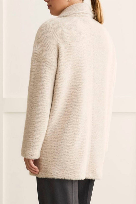 Tribal - Shawl Collar Coat