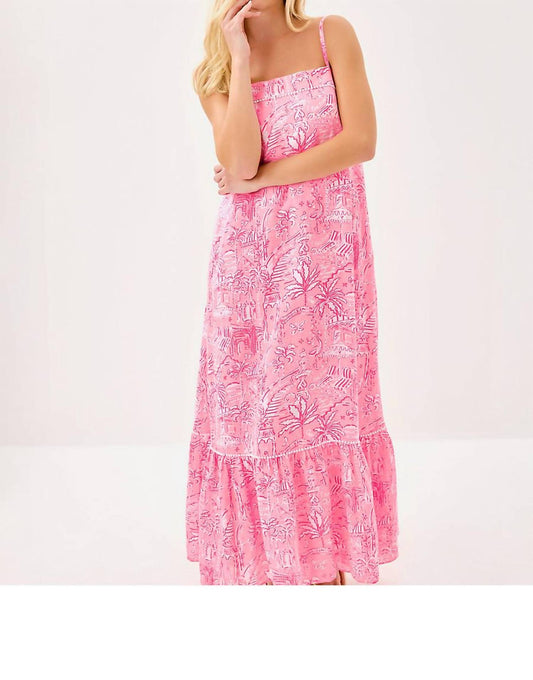 Lilly Pulitzer - Rozalie Linen Maxi Dress Pennys Playground