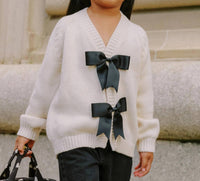Rylee + Cru - Bow Cardigan
