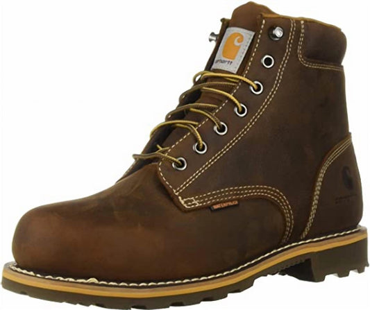 Carhartt - Men's Plain Toe Lug Boot