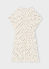 Moshi Moshi Mind - Black Dotted Kaftan