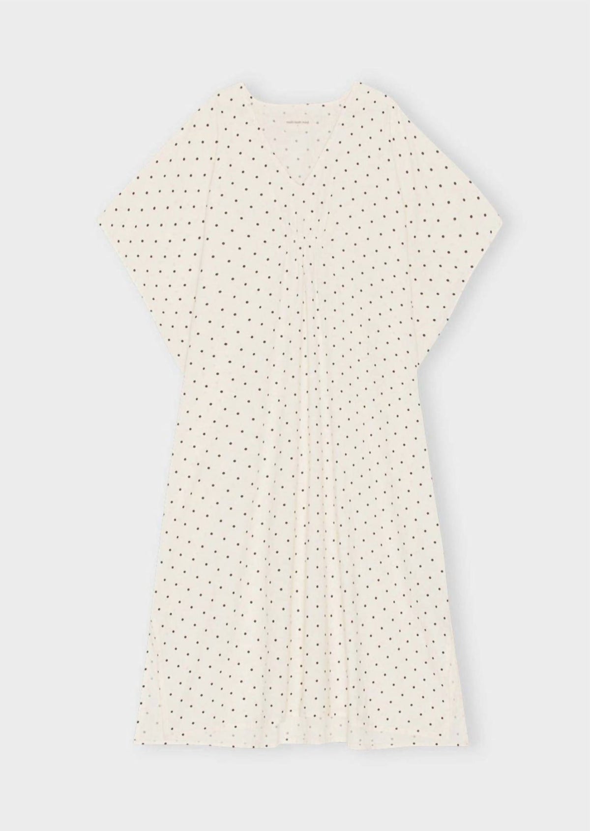 Moshi Moshi Mind - Black Dotted Kaftan