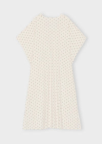 Moshi Moshi Mind - Black Dotted Kaftan