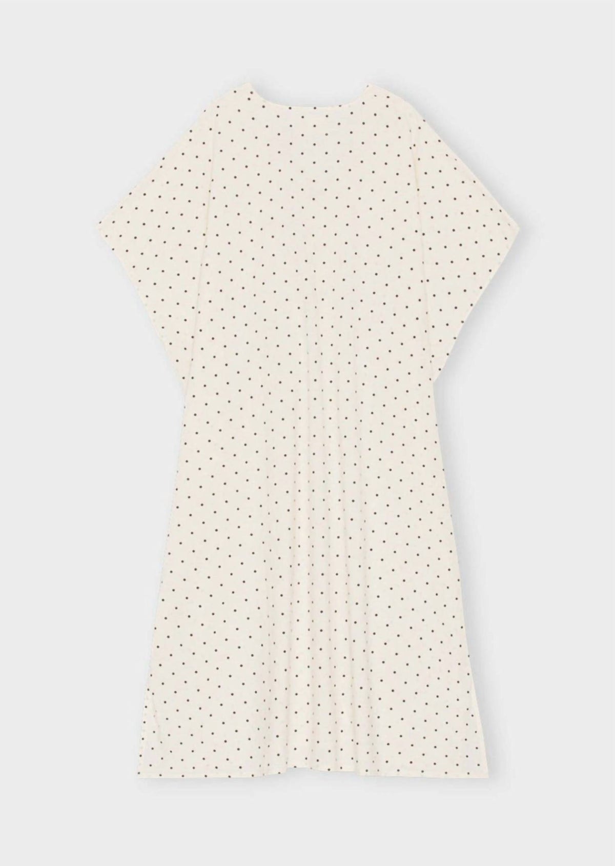 Moshi Moshi Mind - Black Dotted Kaftan