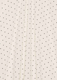 Moshi Moshi Mind - Black Dotted Kaftan