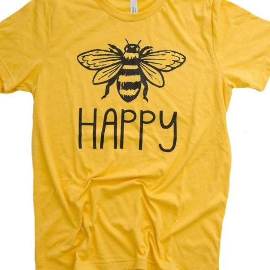 Judson & Co. - Women's Bee Happy T-shirt