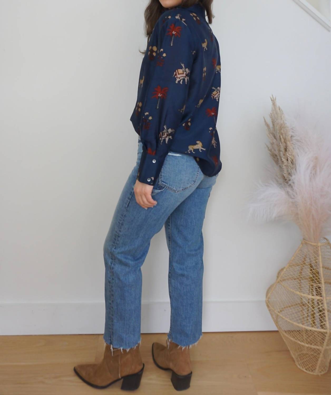 Nibi Mtk - Mable Button Down Shirt