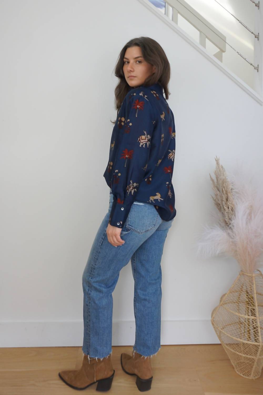 Nibi Mtk - Mable Button Down Shirt