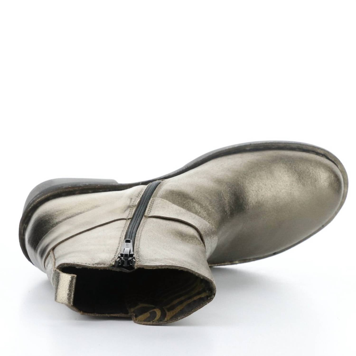 FLY LONDON Women's Mebi Boots in dark gold - women's shoe - view 6
