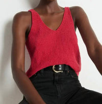 Nation Ltd - Cece Sweater Tank Top