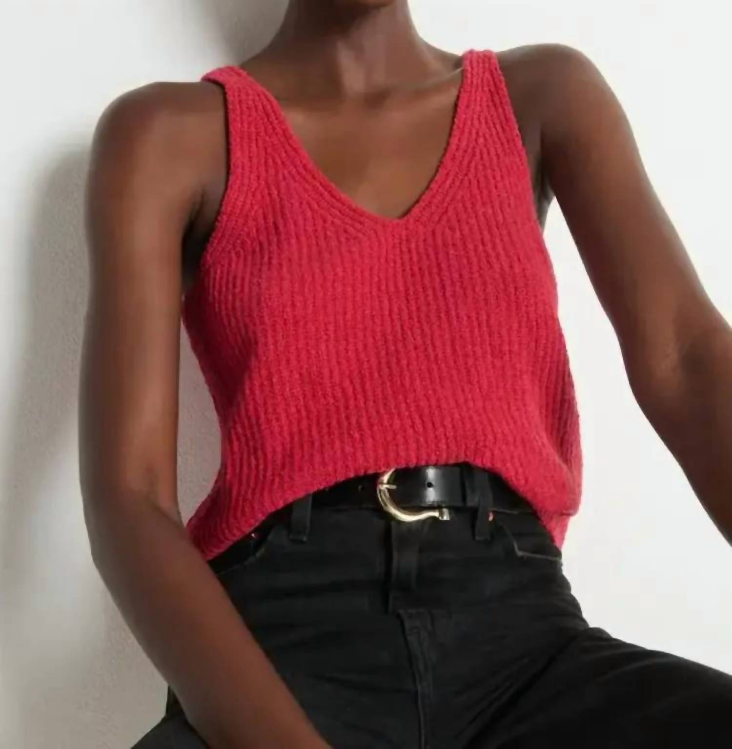 Nation Ltd - Cece Sweater Tank Top