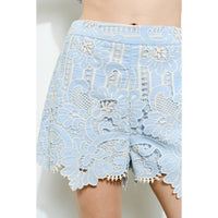 Ina Fashion - Fleurette Lace Shorts