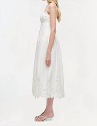 Simkhai - Lilianna Lace Midi Dress