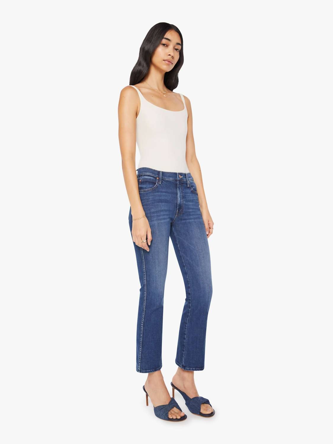 Mother - Smokin Double Flood Jeans