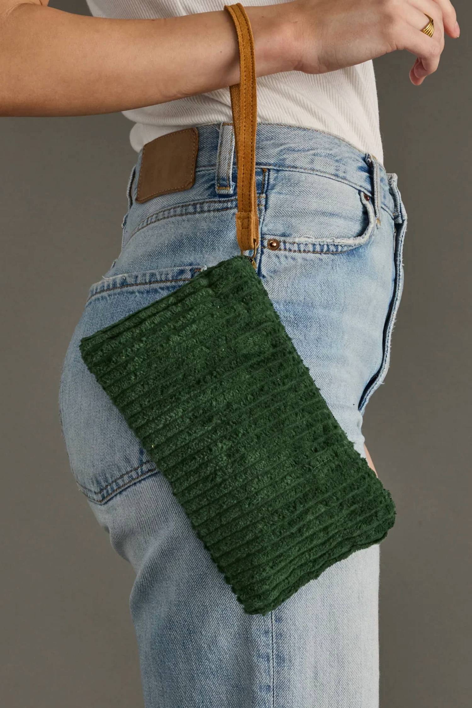 Panache - Women's Corduroy Wristlet