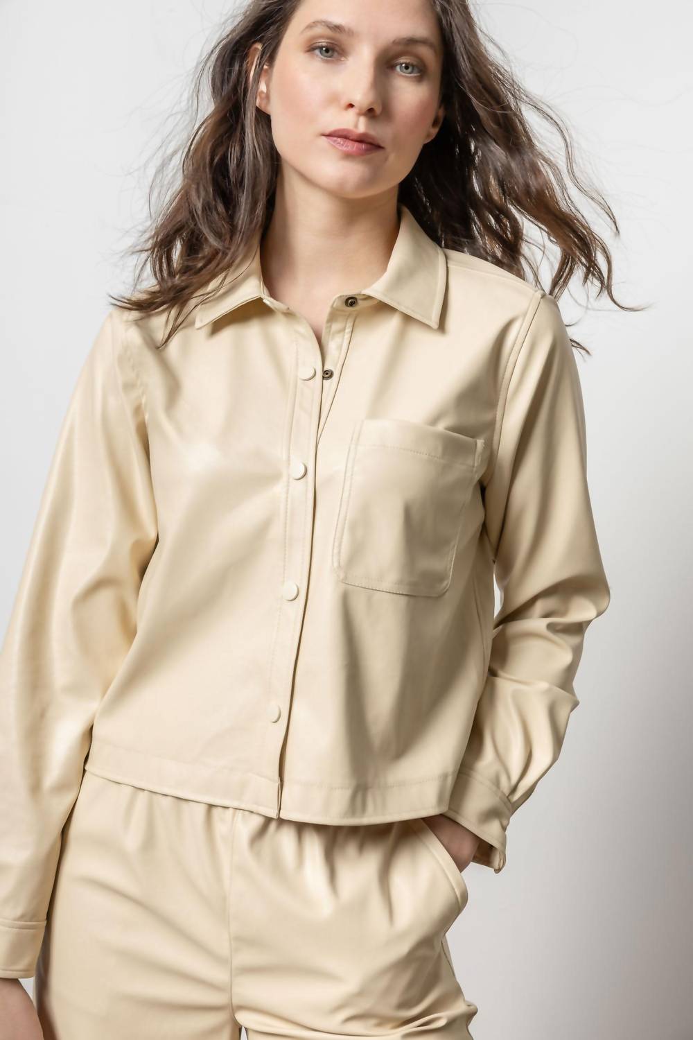 Lilla P - Oversized Shacket