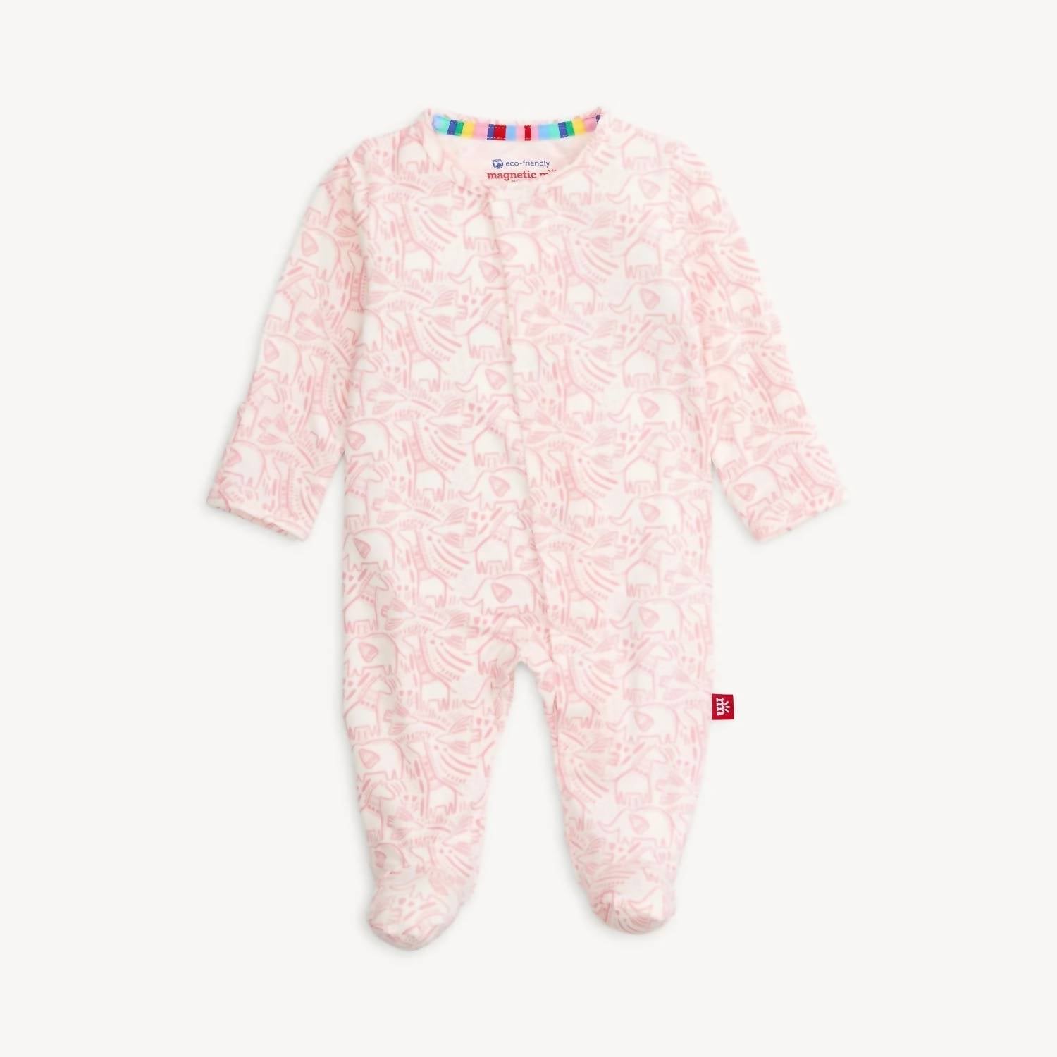 Magnetic Me - Girls' Herds Of A Feather Magnetic Footie