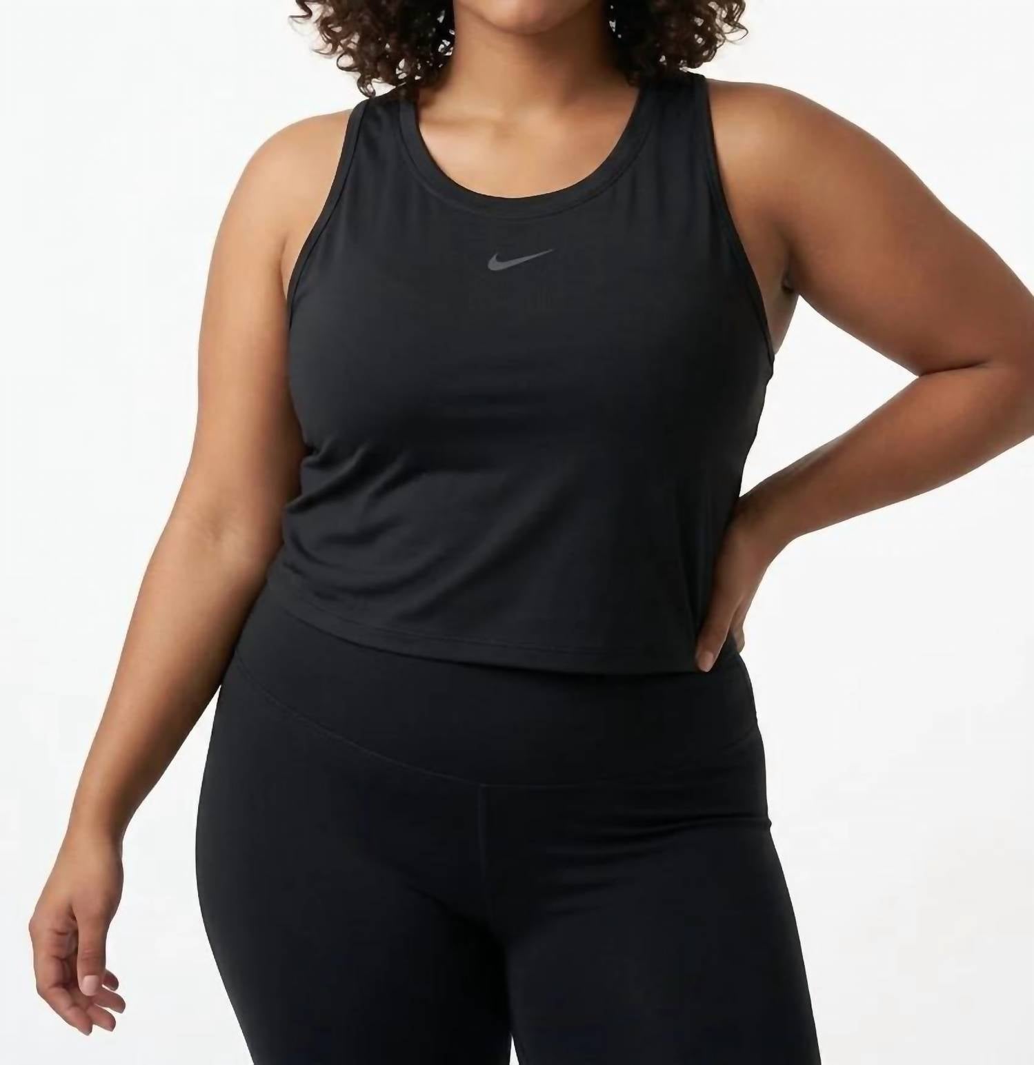 Nike - Women's Sleeveless Athletic Tank Top - Plus