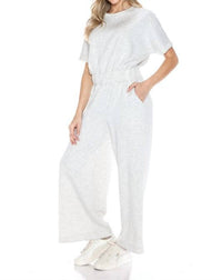 Ariella - Scuba Cropped Jumpsuit