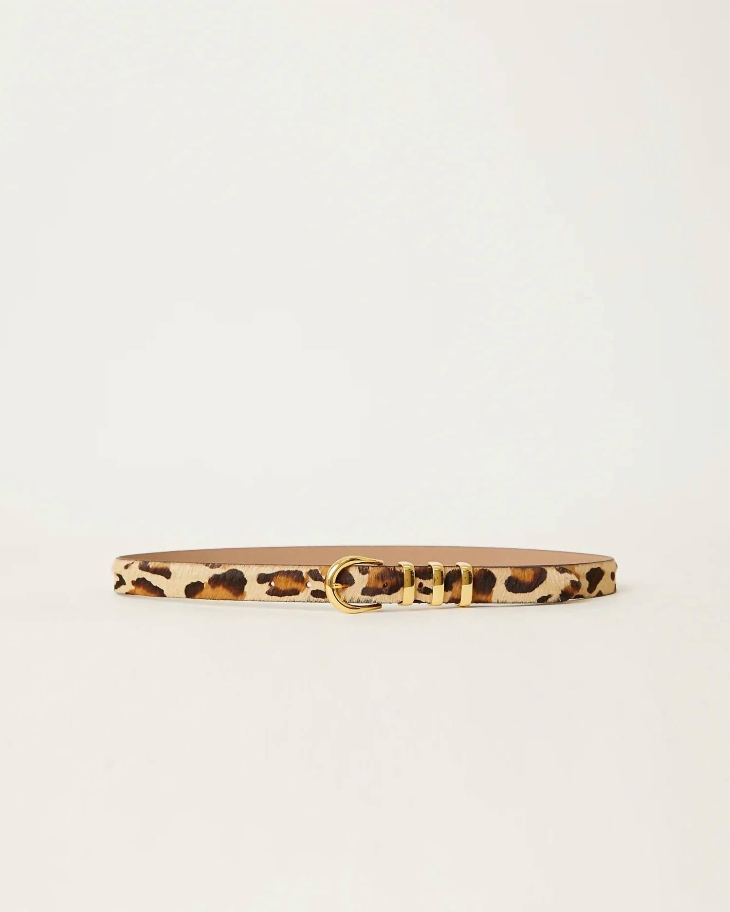 B-Low The Belt - Women's Kad Calf-hair Leather Belt