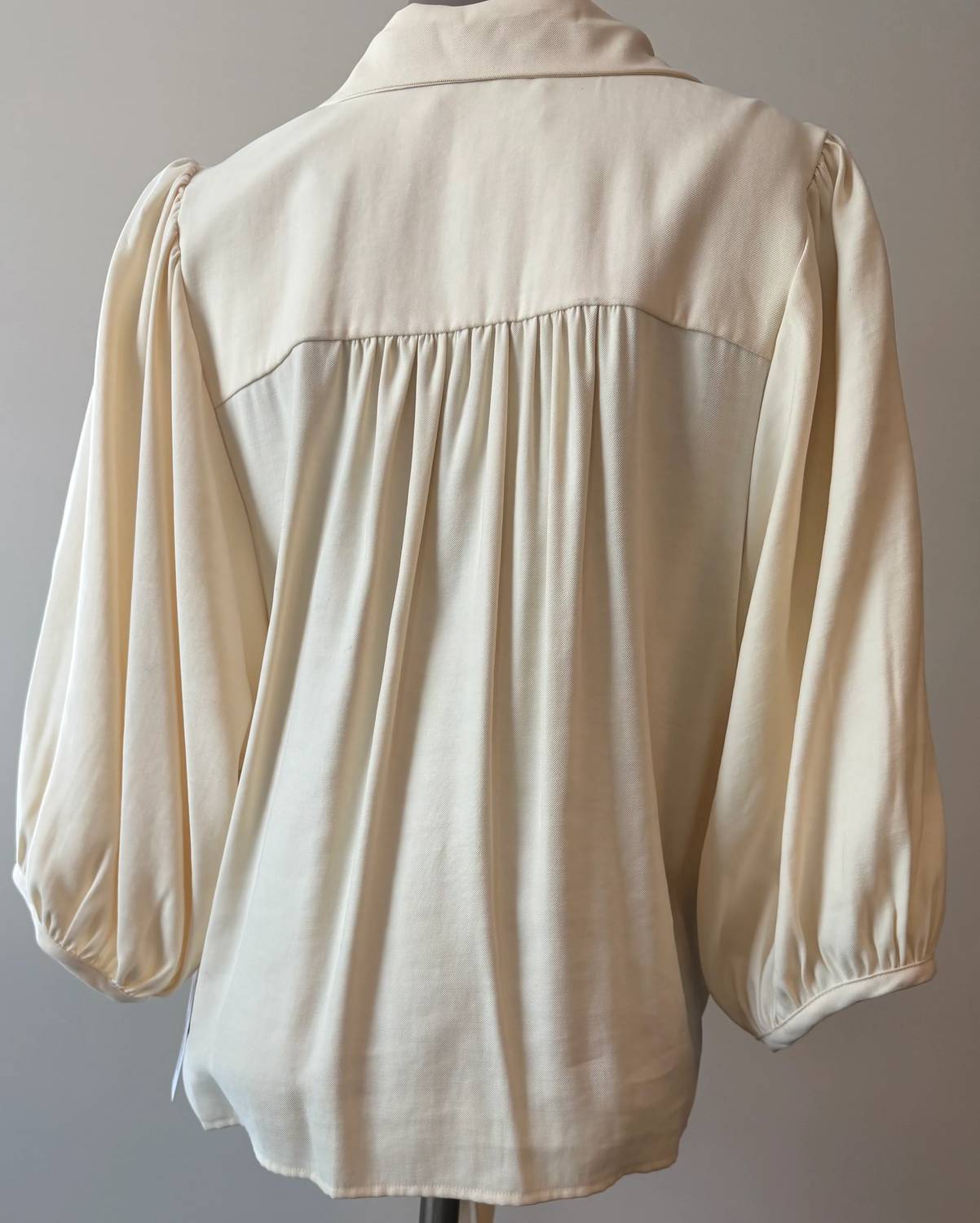Fifteen Twenty - Women's Three-Quarter Tie Front Blouse