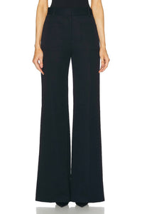 Nili Lotan - Christophe Flared Wool Pants