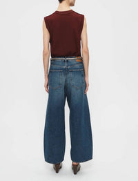 6397 - Cropped Roomy Jean