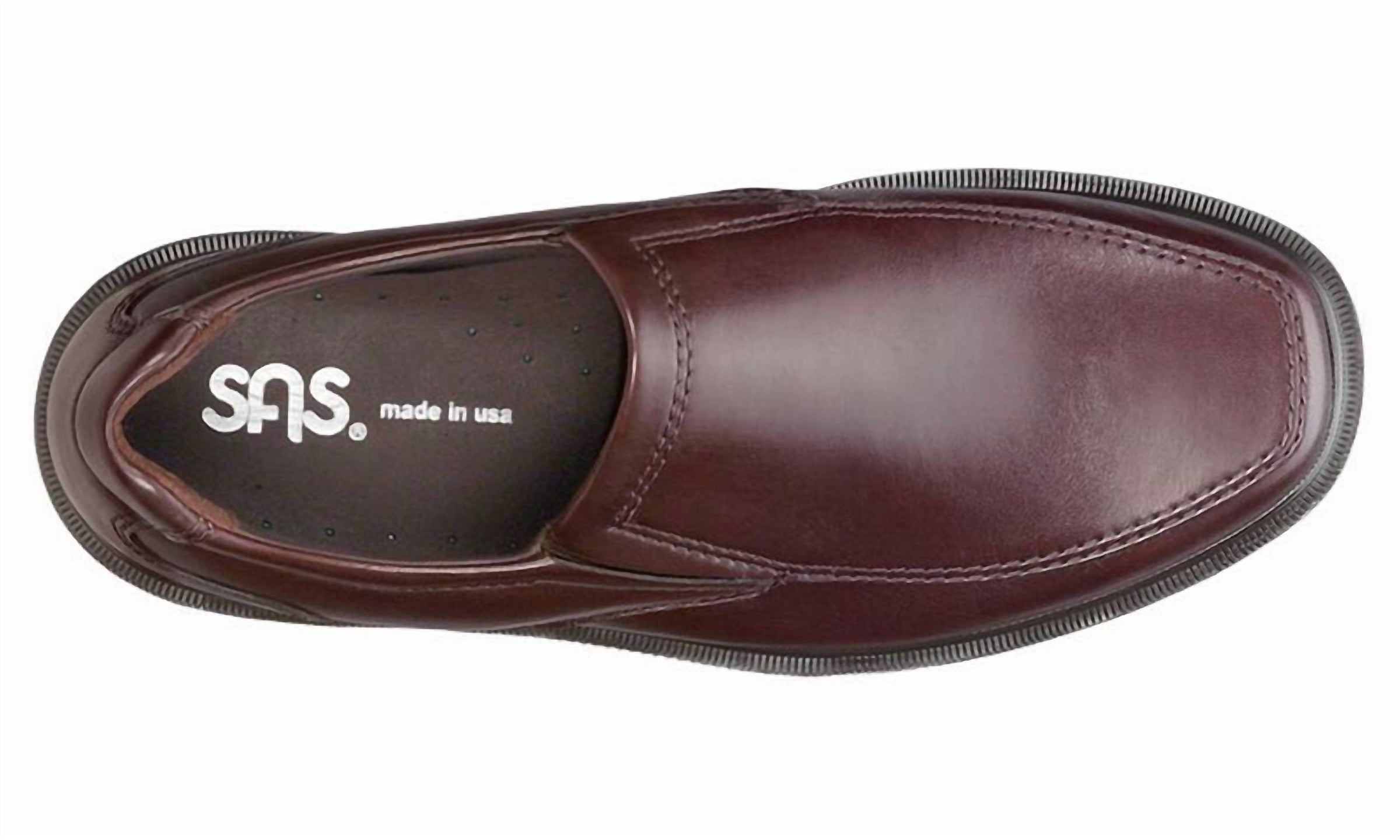 Sas - Men's Diplomat Slip On Loafer - Wide