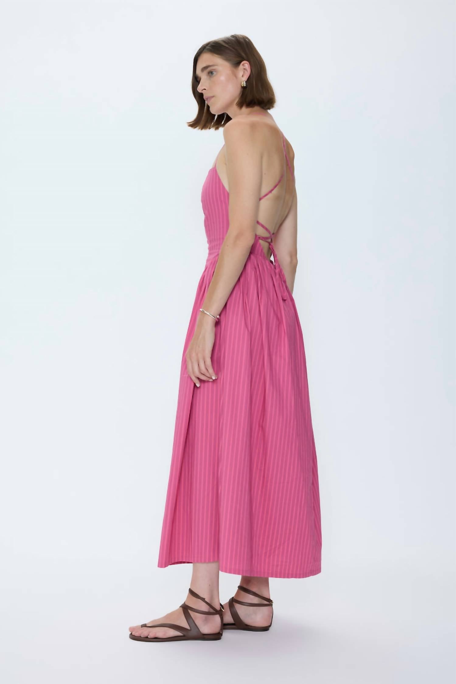 Pistola - Sadee Open Back Dress