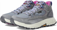 New Balance Women's Fresh Foam X Hierro Mid Gore-tex Shoe in steel castlerock - women's shoe - view 4