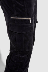 Monfrere - Tactical Needle Cord Cargo Pants