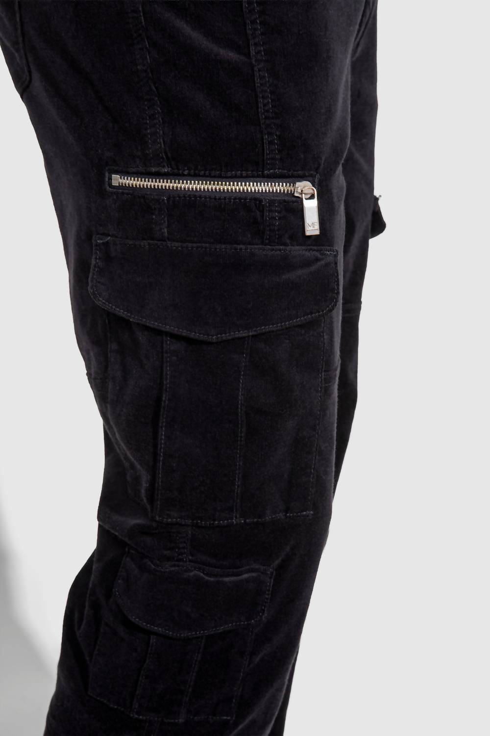 Monfrere - Tactical Needle Cord Cargo Pants