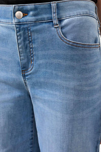 Tribal - Audrey Hugging Wide Crop Jeans