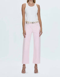 Pistola - Lexi Mid Rise Straight Jeans