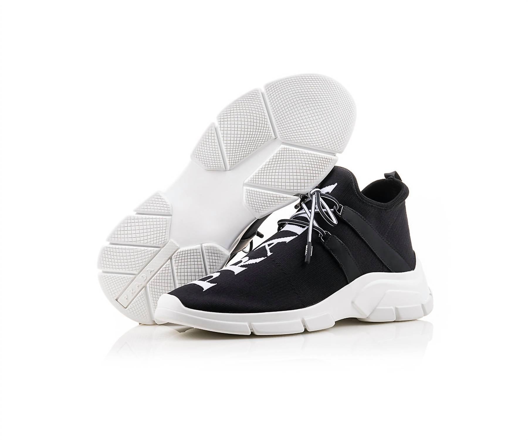 Prada - Women's Knit Fabric Sneakers