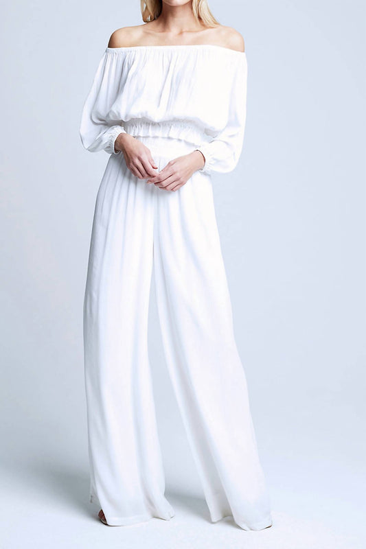 L'Agence - Nikita Wide Leg Pant