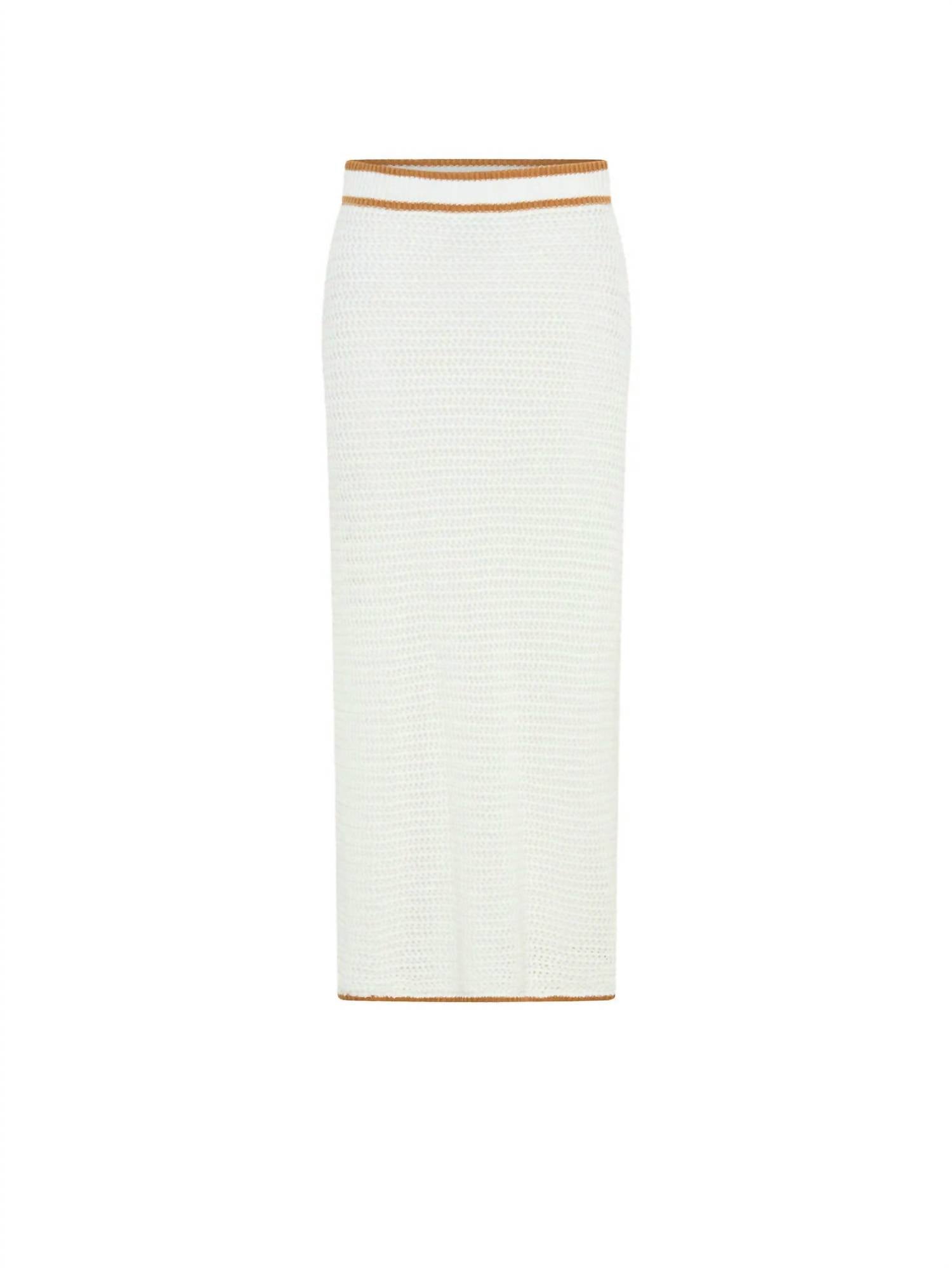 Kivari - Vivi Knit Midi Skirt