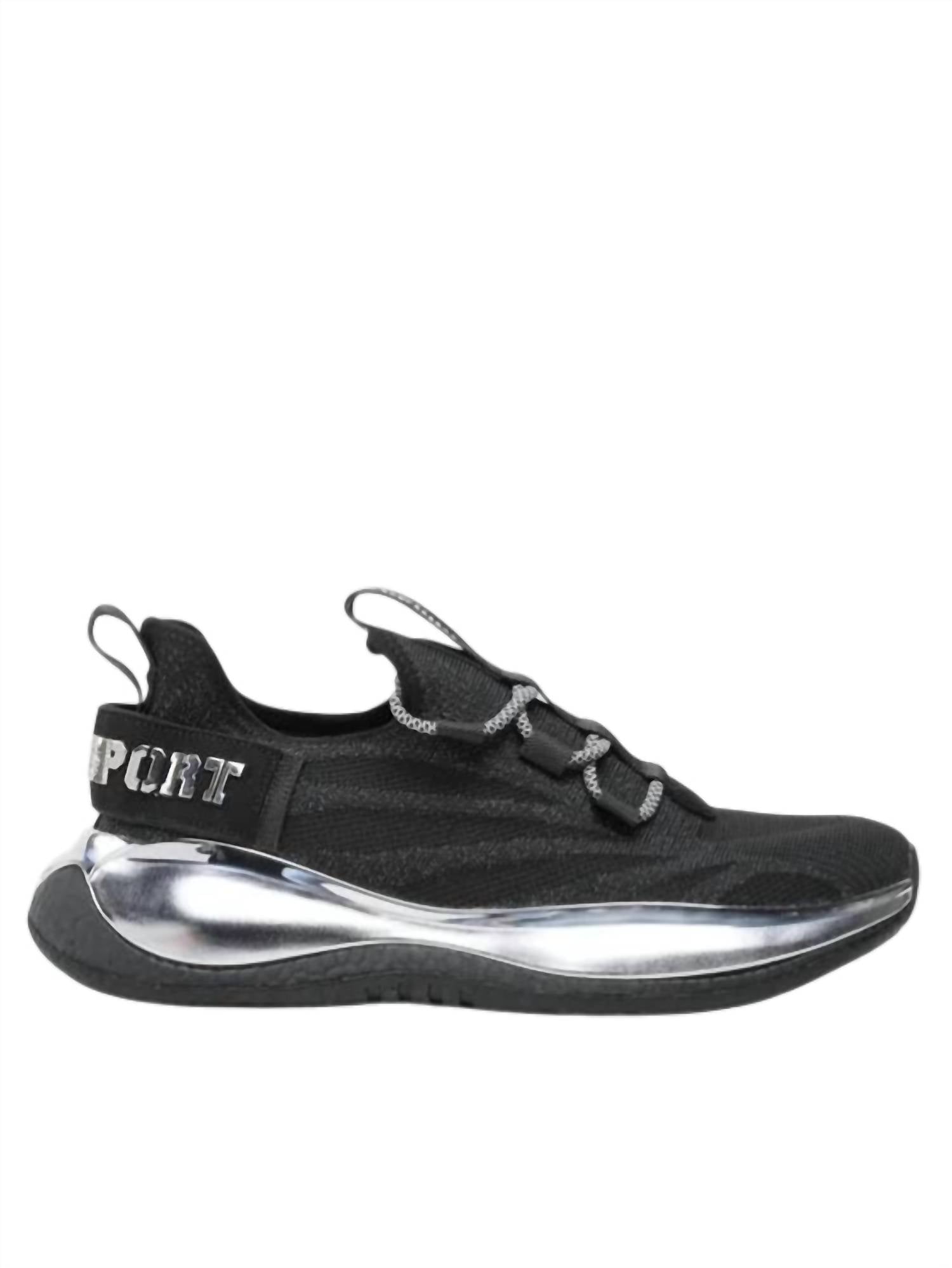 Plein Sport - Men's Iron Tiger Gen.x.02 Sneakers