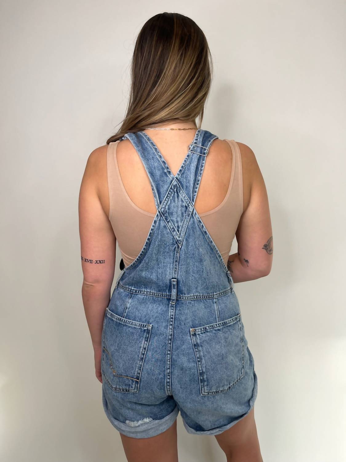 Free People - Ziggy Shortalls